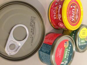  Aldi shows where its tuna came from